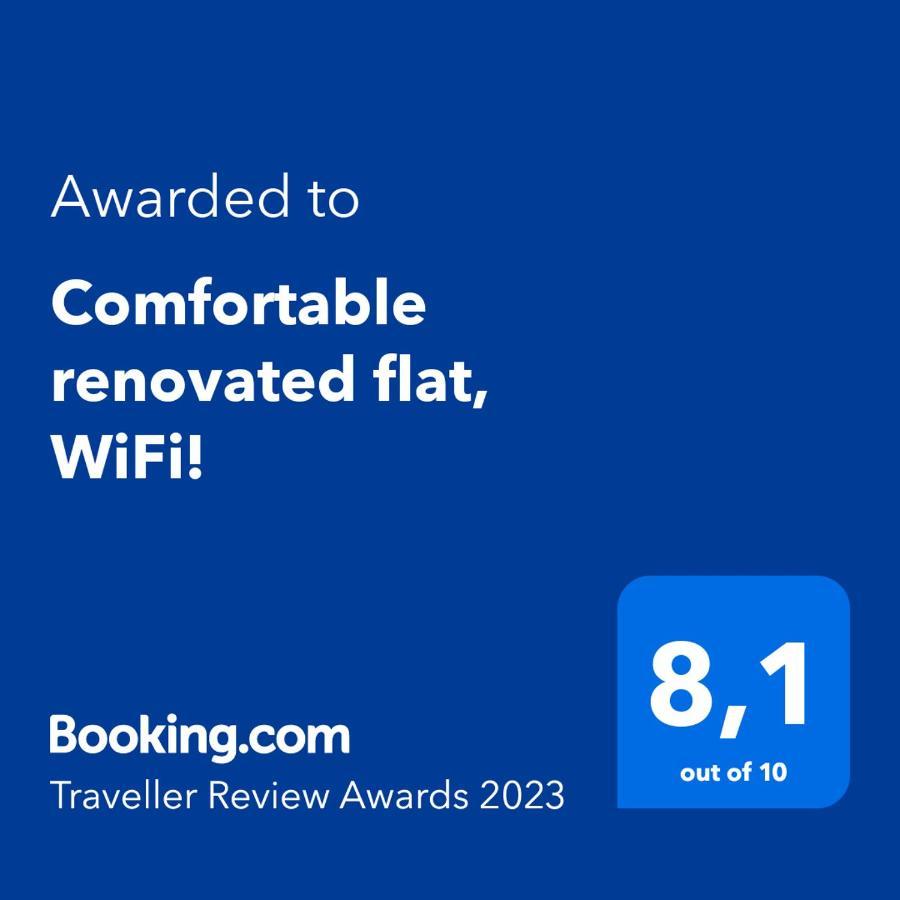 Comfortable Renovated Flat, Wifi! 바달로나 외부 사진